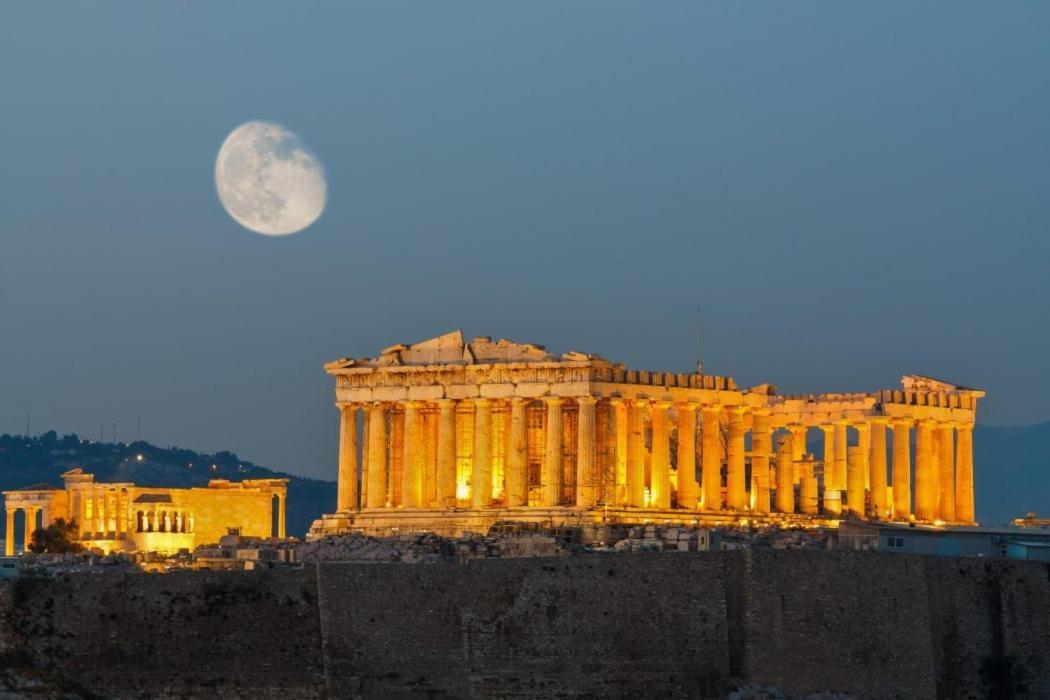 Historic Center Luxurius Rooms Athens Exterior photo